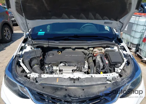 2017 Chevrolet Cruze Lt Manual z USA, uszkodzony, nr VIN 1G1BD5SMXH7153054